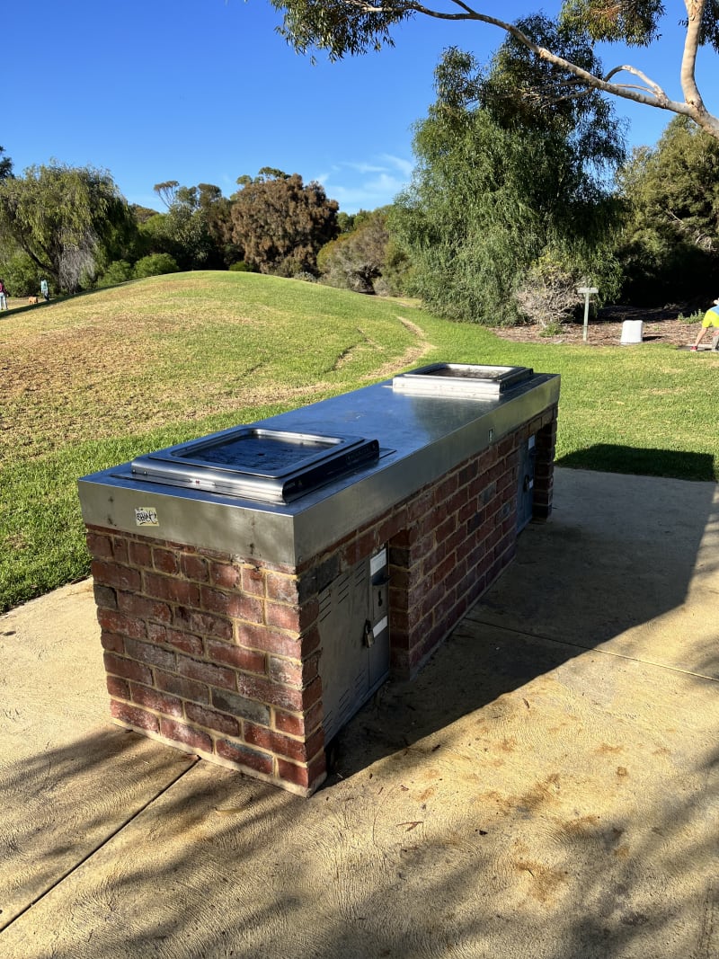 Stock photo of Public BBQ in BOOYEEMBARA PARK