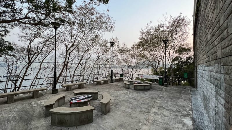 GEMINI BEACH BBQ Area