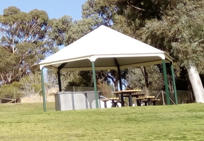 SEDUNARY PARK BBQ Area