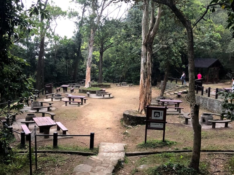 LION ROCK COUNTRY PARK BBQ Area