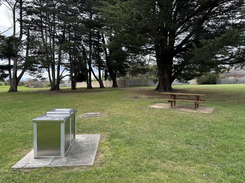 ELIZA HEIGHTS RESERVE BBQ Area