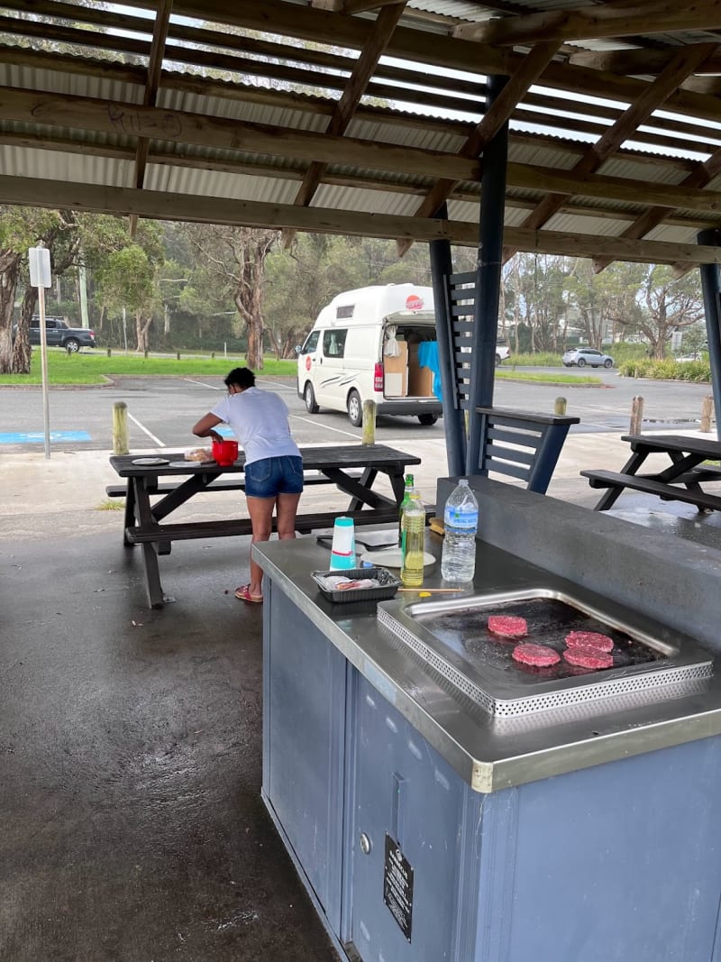 LAKE CATHIE FORESHORE RESERVE BBQ Area