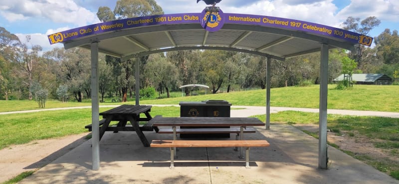 YABBY HILL PARK BBQ Area