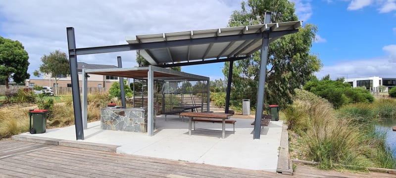 SALTWATER COAST CROCODILE PARK BBQ Area