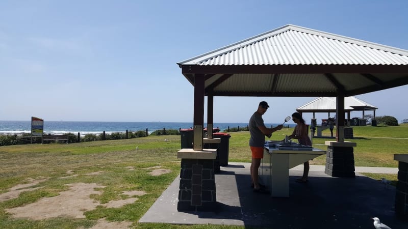 STUART PARK BBQ Area