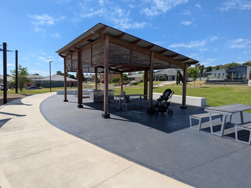 FREEMAN PARK BBQ Area