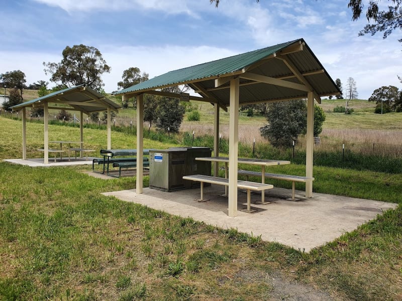 FLAT ROCK PICNIC AREA BBQ Area