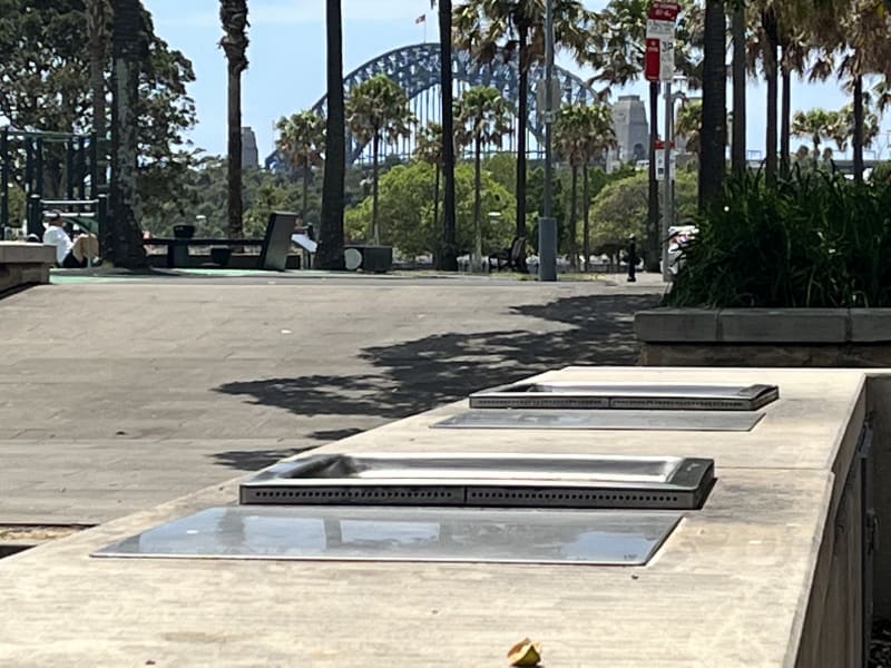 PIRRAMA PARK  BBQ Area