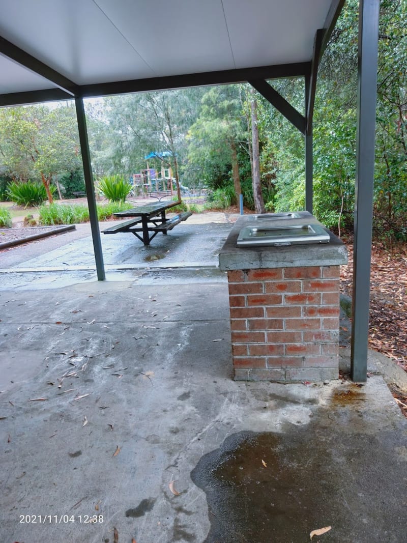 GALSTON RECREATION RESERVE BBQ Area