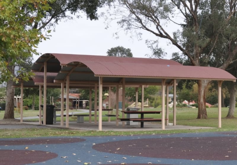 FREDERICKS PARK BBQ Area