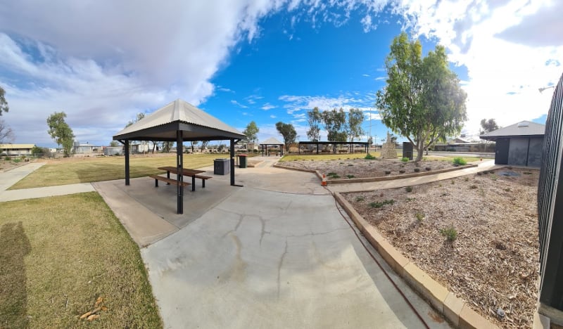 BIRDSVILLE MEMORIAL PARK BBQ Area