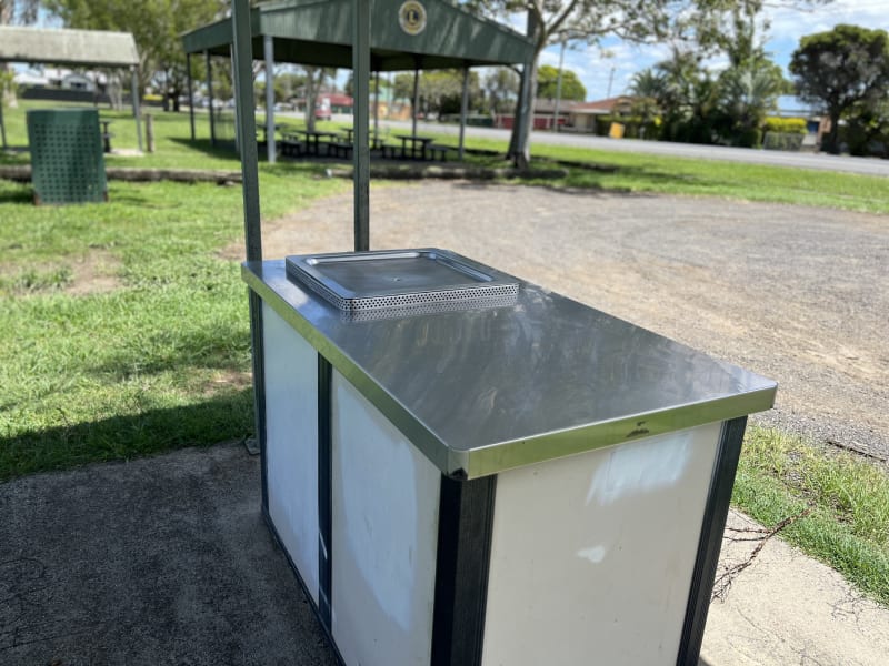Stock photo of Public BBQ in ALBERT PARK