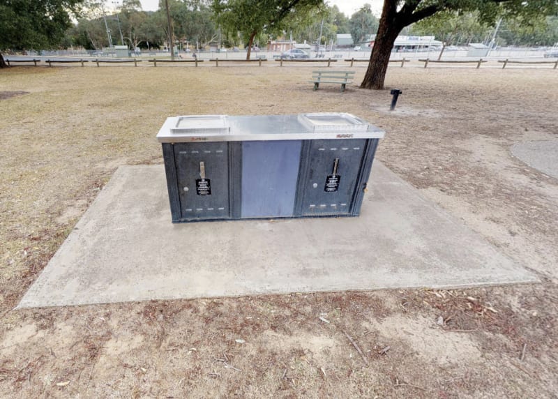 BILLSON PARK BBQ Area