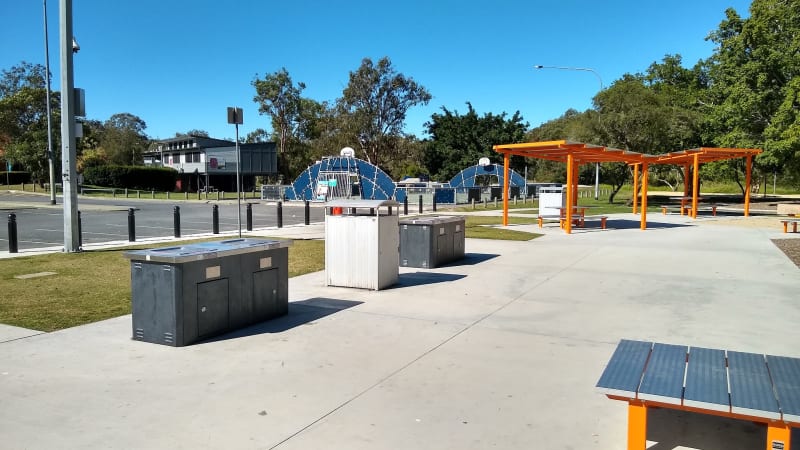 CRESTMEAD PARK BBQ Area