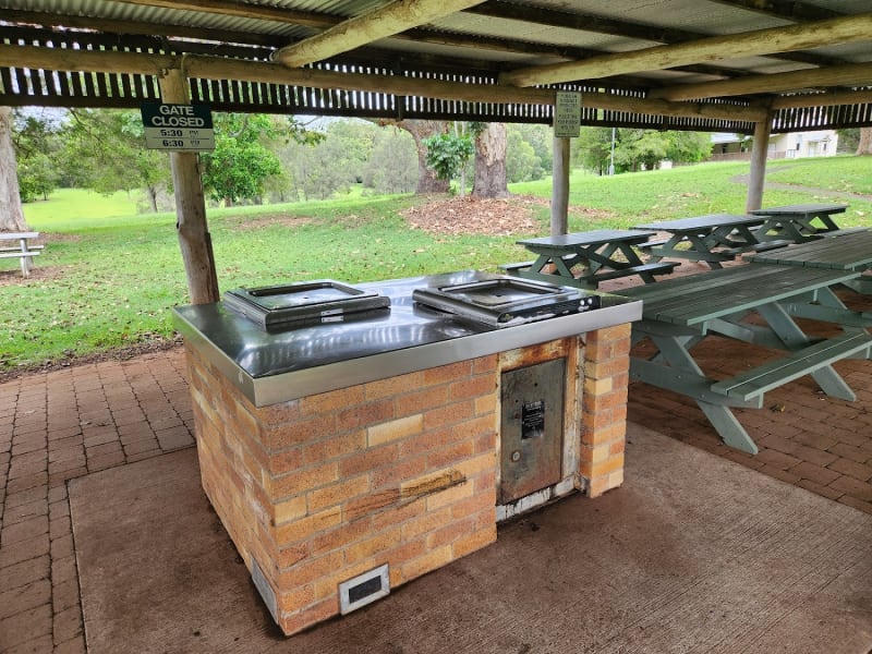 CRAMS FARM RESERVE BBQ Area