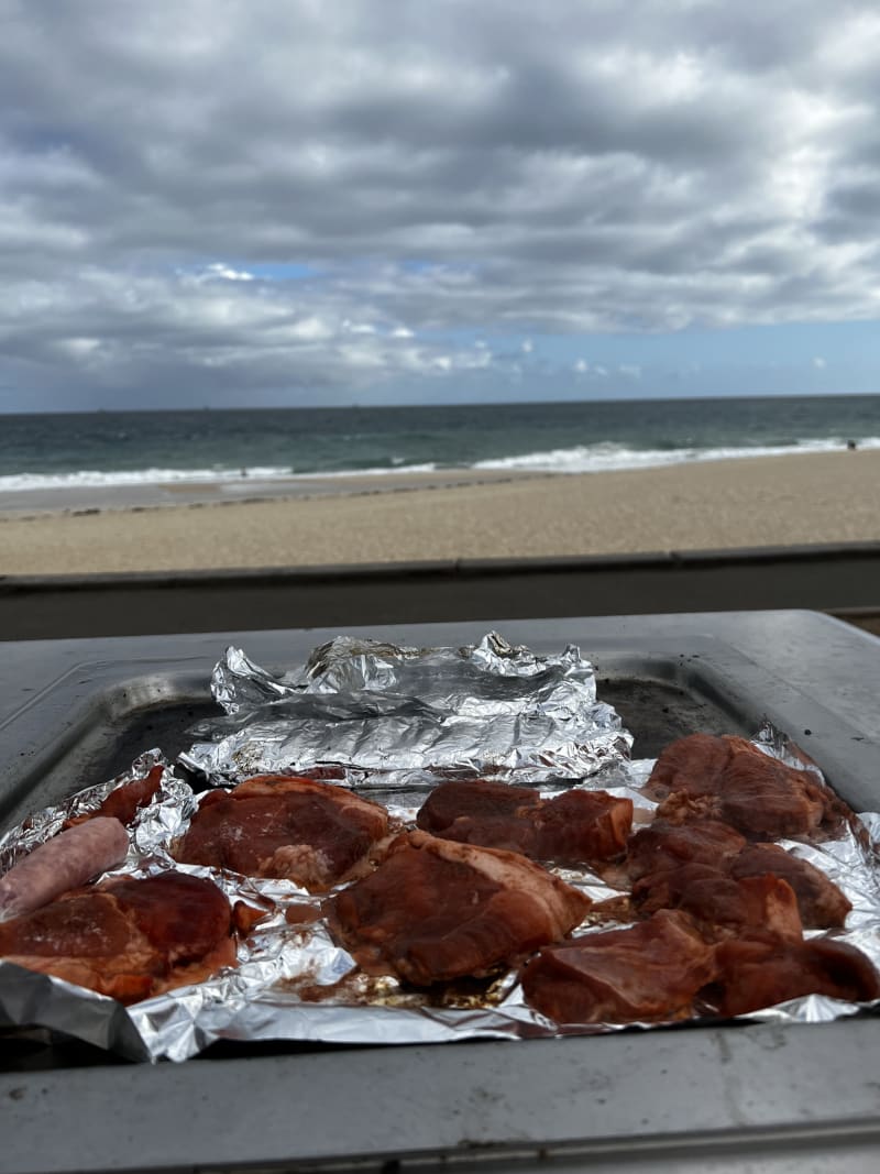 CITY BEACH PARK BBQ Area