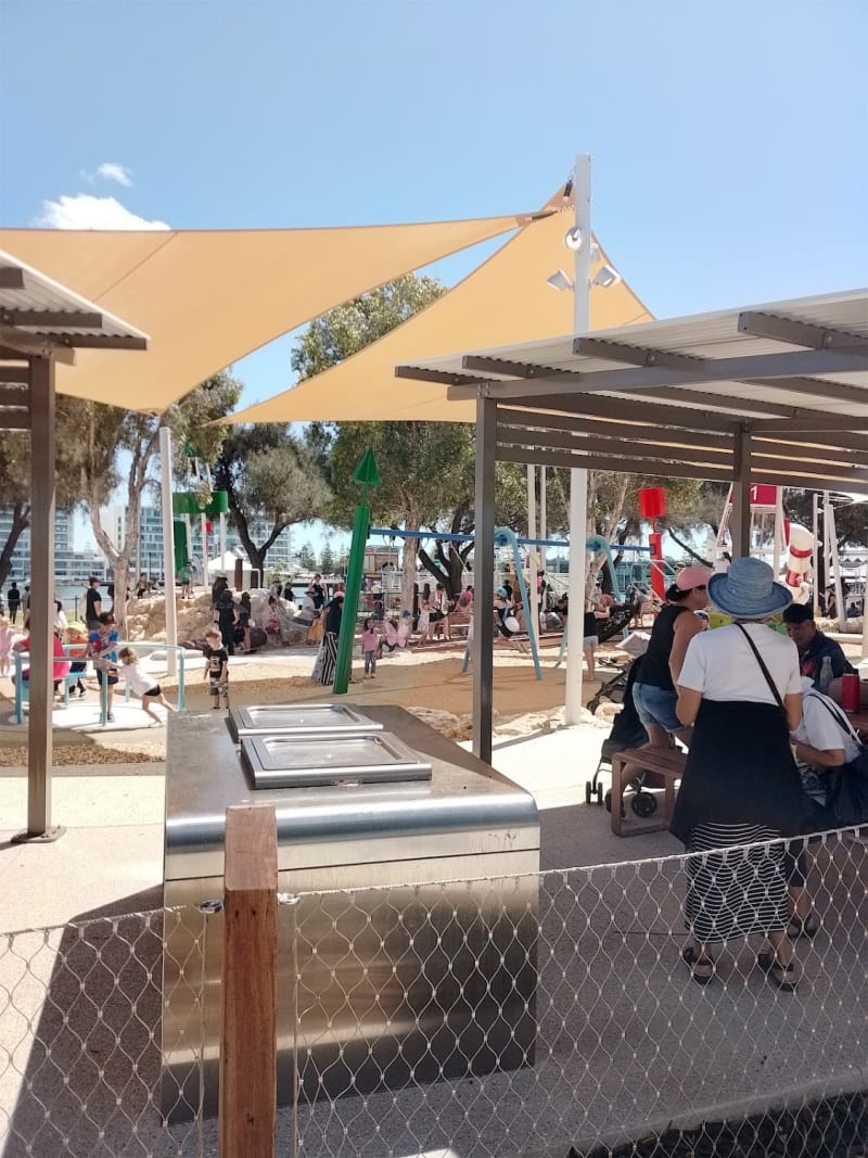 EAST FORESHORE BBQ Area