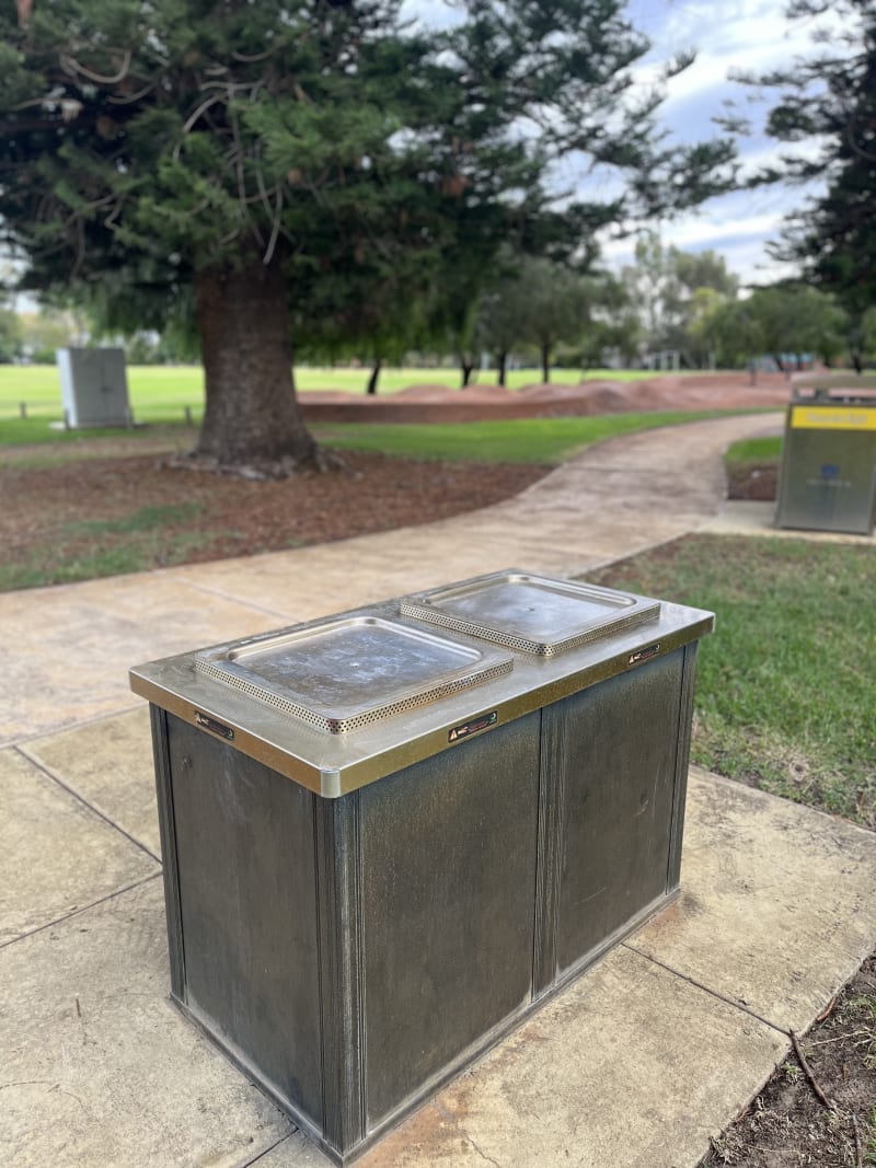 Stock photo of Public BBQ in COLLEGE PARK
