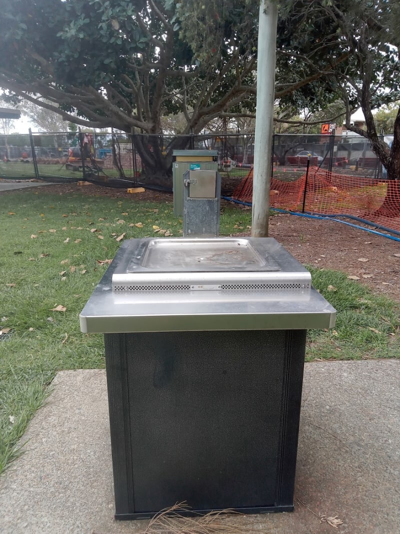 NEVILLE STAFFORD PARK BBQ Area