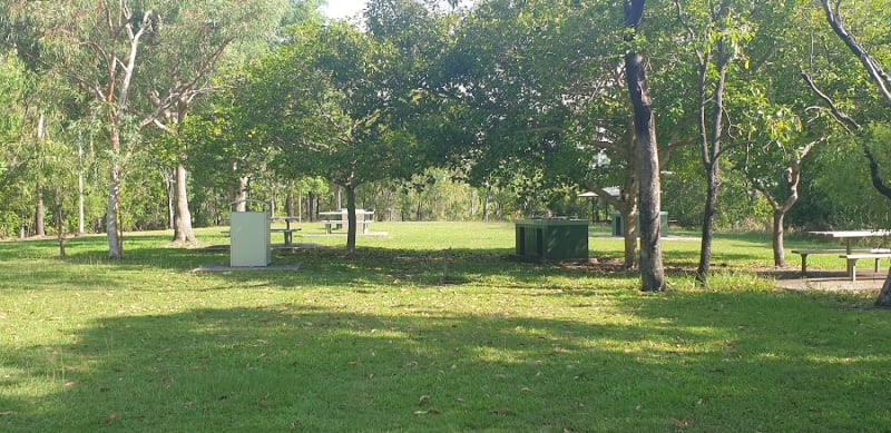 CHARLES DARWIN PARK BBQ Area