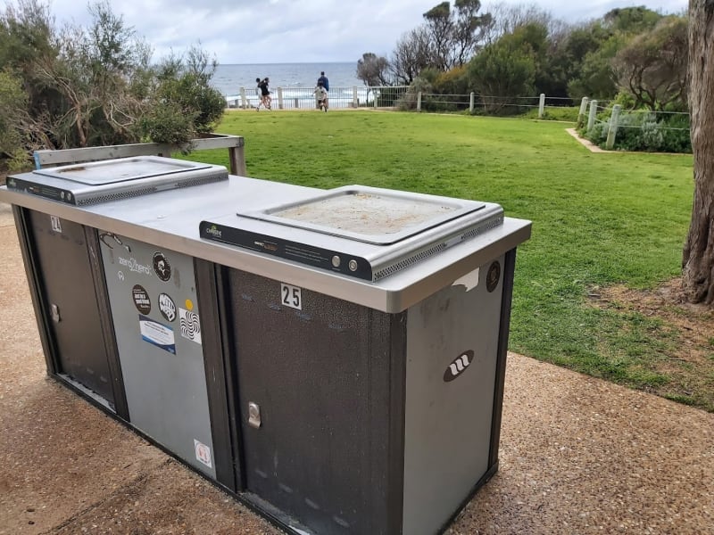YALLINGUP BEACH FORESHORE BBQ Area