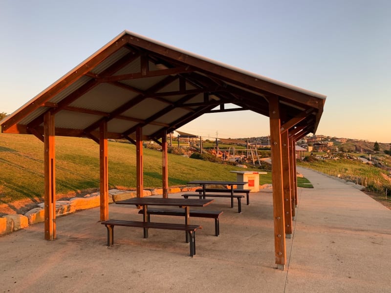 HERON RESERVE BBQ Area