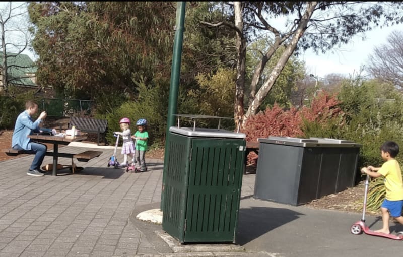 SOUTH HOBART PLAYGROUND BBQ Area