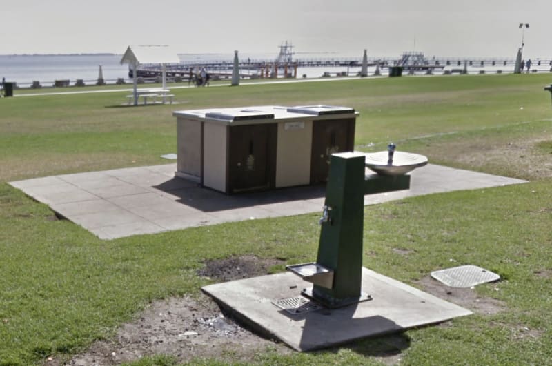 GEELONG WATERFRONT BBQ Area