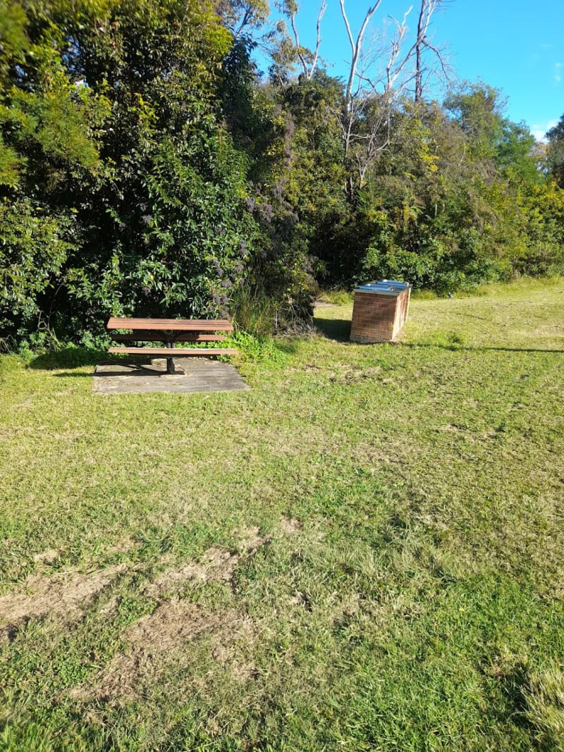 WARRIMOO OVAL BBQ Area
