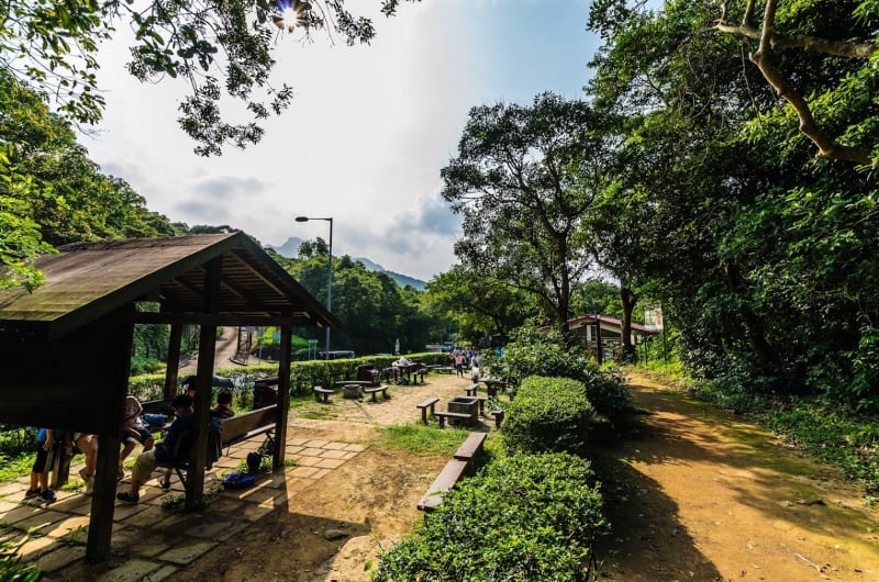 SAI SHA ROAD BARBECUE SITE 5 BBQ Area