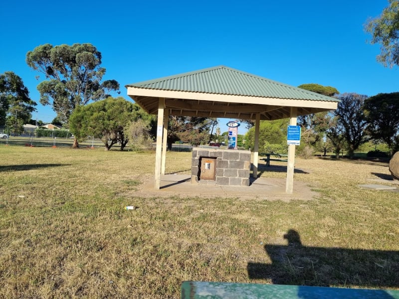 BICENTENNIAL PARK BBQ Area