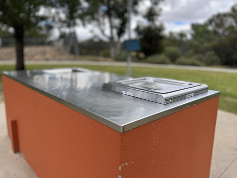 Stock photo of Public BBQ in AVON PARK