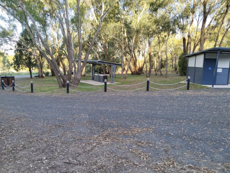 PIONEER PARK BBQ Area