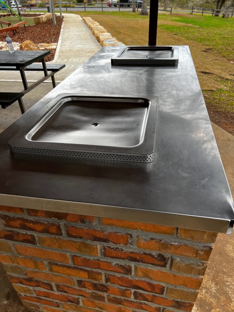 DANGAR FALLS BBQ Area