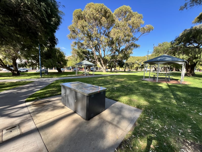 Stock photo of Public BBQ in BELL PARK RESERVE