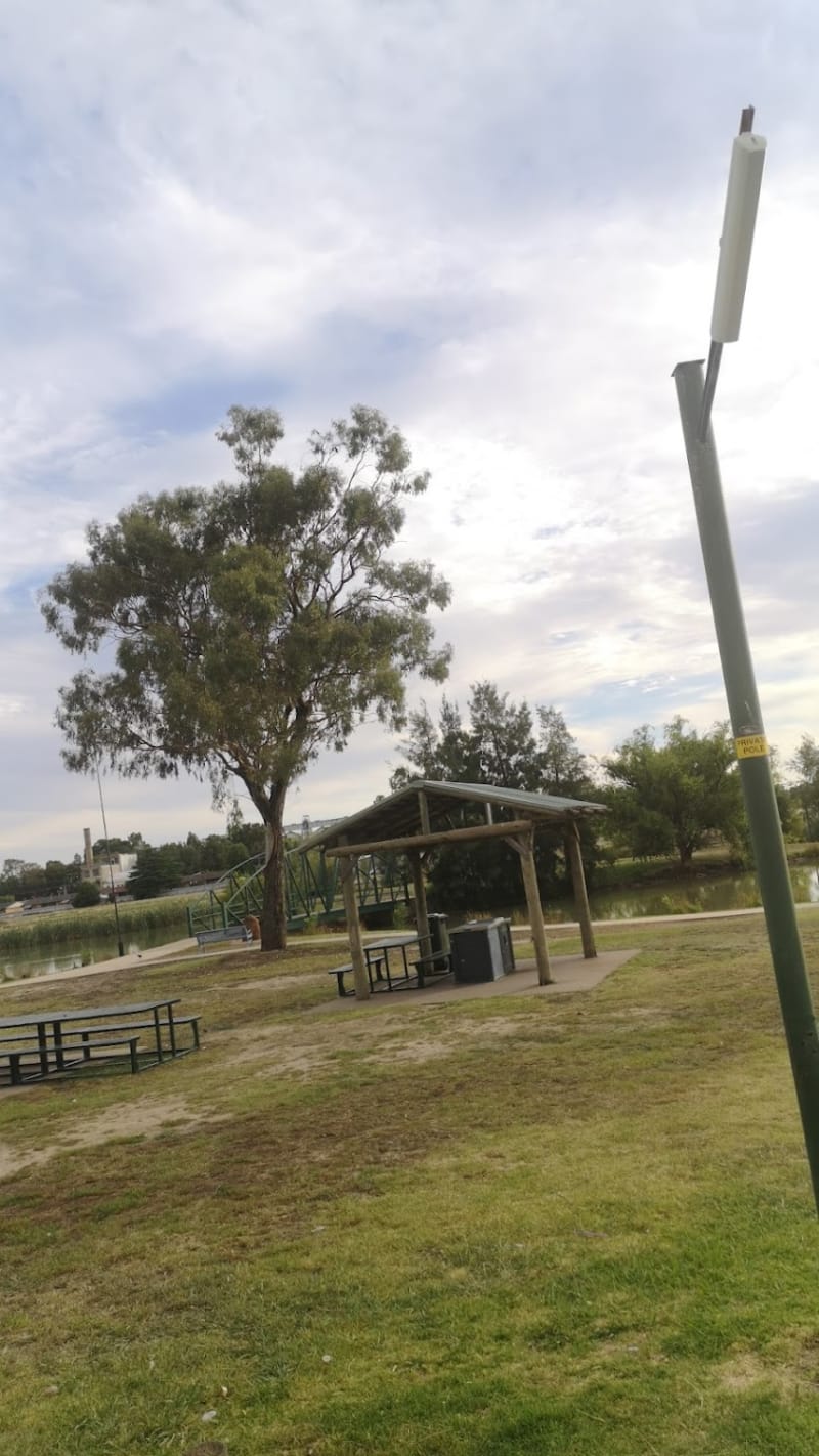 MCCAUGHEY PARK BBQ Area