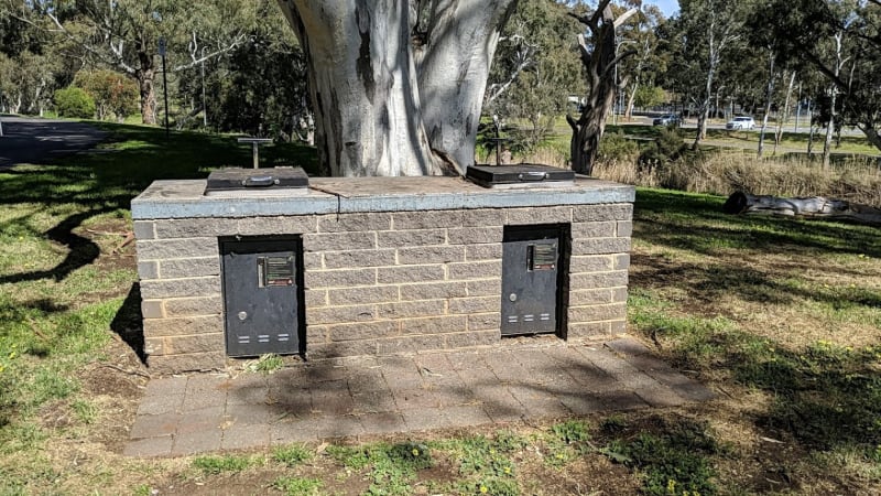 DRAGE RESERVE BBQ Area