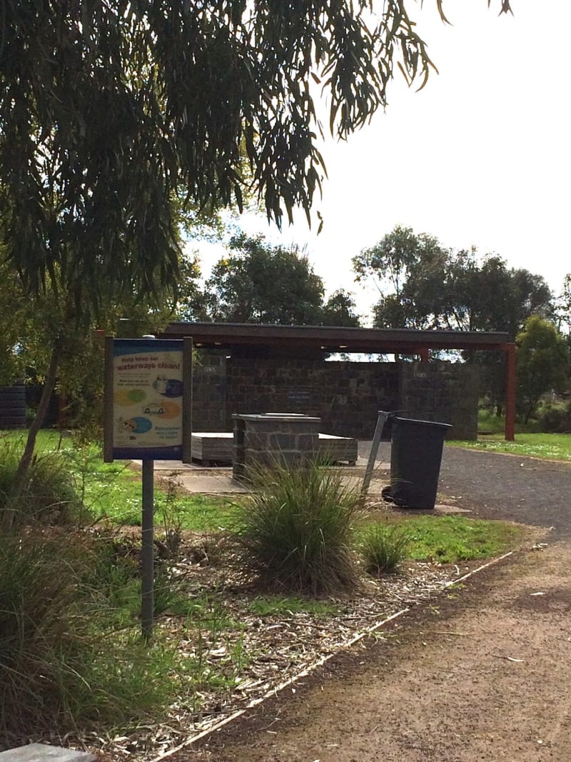 HOPKINS FALLS SCENIC RESERVE BBQ Area
