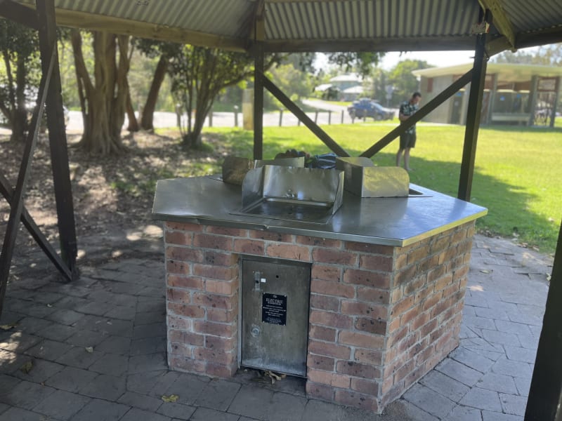 Stock photo of Public BBQ in DIGGERS BEACH