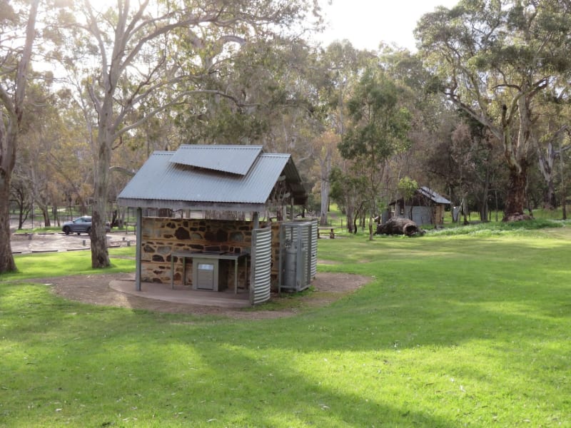 BELAIR NATIONAL PARK BBQ Area