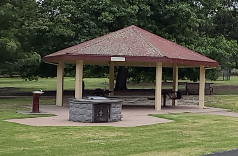 ALLNUTT PARK BBQ Area