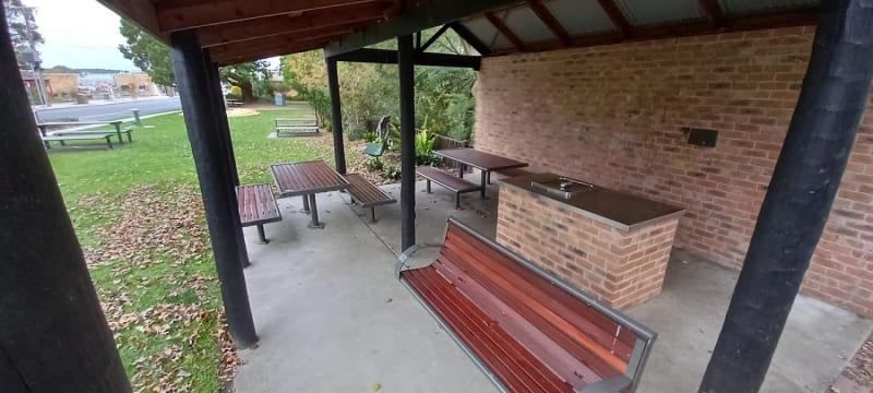 PEARL PARK BBQ Area
