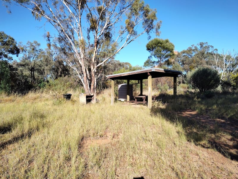 GILGANDRA FLORA RESERVE BBQ Area