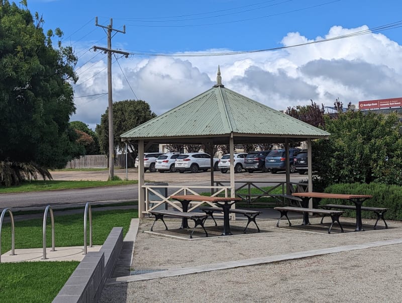 WINCHELSEA LIONS PARK BBQ Area