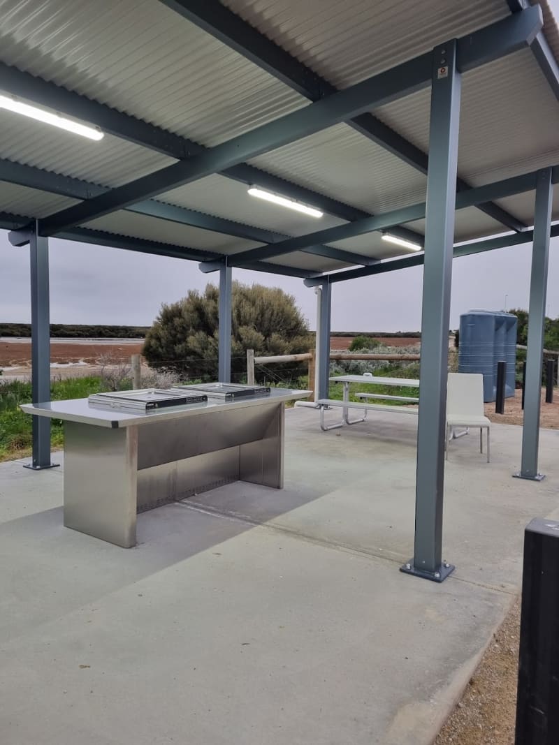 MIDDLE BEACH BBQ Area