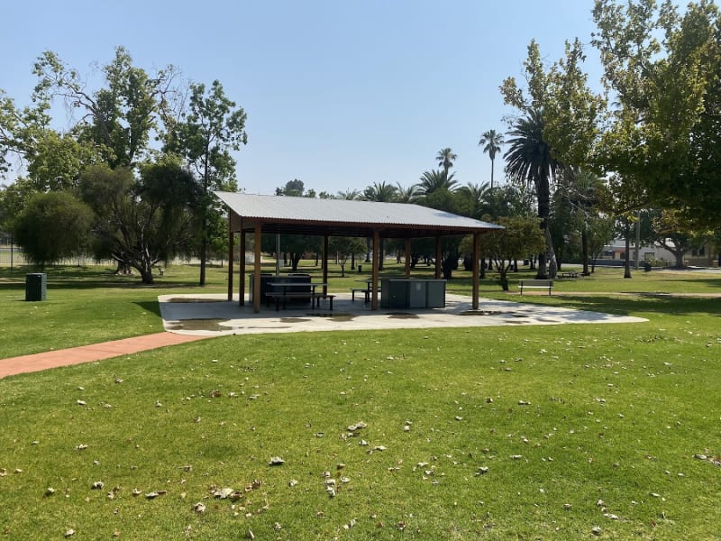 NARRANDERA PARK BBQ Area