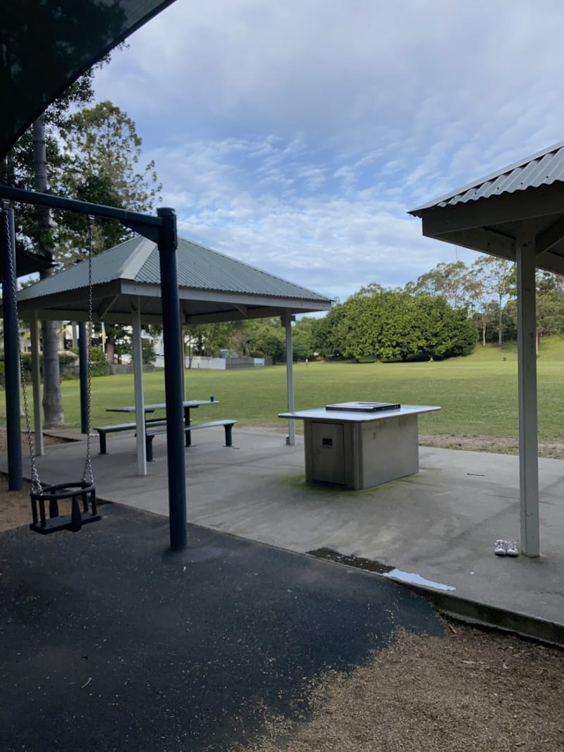 NORMAN BUCHAN PARK BBQ Area