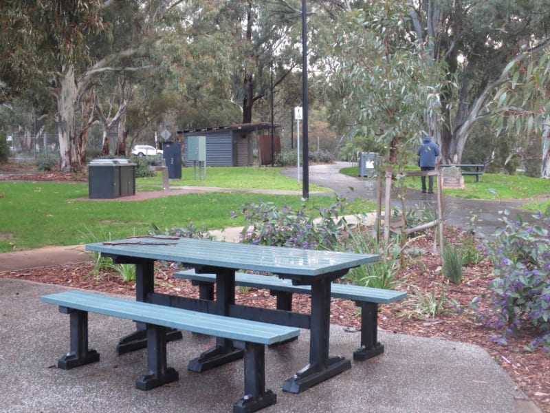 DRAGE RESERVE BBQ Area