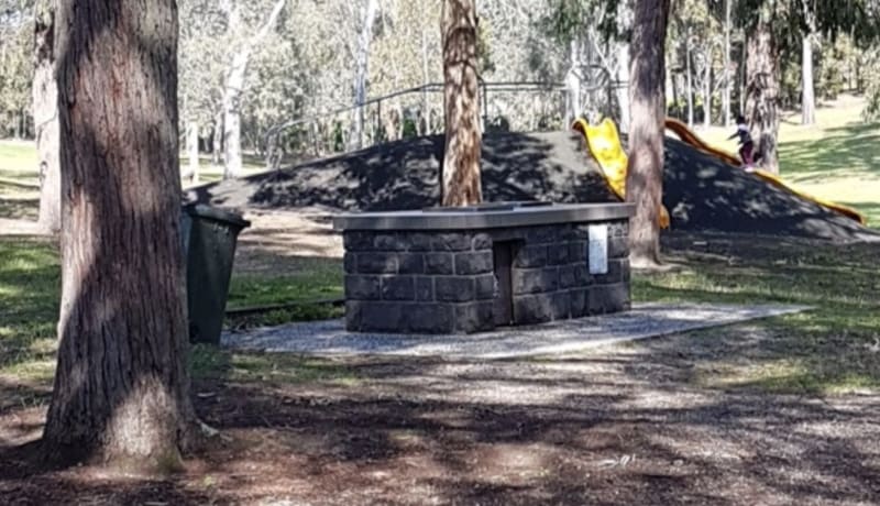 RUFFEY LAKE PARK BBQ Area