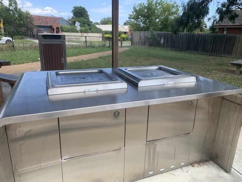 JOHNSON RESERVE BBQ Area